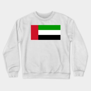 The United Arab Emirates front Crewneck Sweatshirt